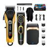 Advanced Hair Cutting Tools 3-Piece Set, Electric Trimmer Set, USB Charging, Cordless use, Men's Razor. Designed for You view 1