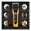 Advanced Hair Cutting Tools 3-Piece Set, Electric Trimmer Set, USB Charging, Cordless use, Men's Razor. Designed for You view 3