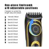 Advanced Hair Cutting Tools 3-Piece Set, Electric Trimmer Set, USB Charging, Cordless use, Men's Razor. Designed for You view 4
