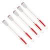 Beaupretty 10pcs Eyelash Extension Brush Wands with Glitter Transparent Tubes Lash Brow Comb Eyebrow Makeup Spoolies for Salon and Home Use Easy to Hold Gentle Skin for Separating and view 1