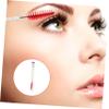 Beaupretty 10pcs Eyelash Extension Brush Wands with Glitter Transparent Tubes Lash Brow Comb Eyebrow Makeup Spoolies for Salon and Home Use Easy to Hold Gentle Skin for Separating and view 4