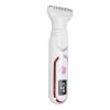 Qudinip 5 in 1 Electric Body Hair Trimmer, Epilator for Women Men Wet Dry Use with Replaceable Heads, Pubic Hair Groomer view 2