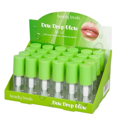 (1pc) BEAUTY TREATS LIP OIL DEW DROP GLOW #520