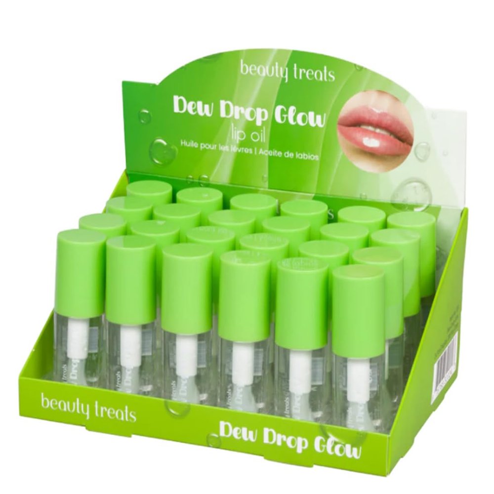 (1pc) BEAUTY TREATS LIP OIL DEW DROP GLOW #520