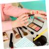 Baluue 200 Pcs Disposable Makeup Mixing Stickers Self Adhesive Cosmetic Palette Pads for Foundation and Lipstick Blending Convenient Hand for Beginners Artists and Salon Use view 3