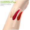 Baluue 200 Pcs Disposable Makeup Mixing Stickers Self Adhesive Cosmetic Palette Pads for Foundation and Lipstick Blending Convenient Hand for Beginners Artists and Salon Use view 4