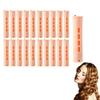 ariarly 20 Pcs Hair Perm Rods Set Perm Rollers Set Cold Wave Rods DIY Curling Tools Hair Curling Rods for Home or Salon Styling Long & Short Hair (Yellow 2.0CM) view 1
