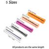 ariarly 20 Pcs Hair Perm Rods Set Perm Rollers Set Cold Wave Rods DIY Curling Tools Hair Curling Rods for Home or Salon Styling Long & Short Hair (Yellow 2.0CM) view 4