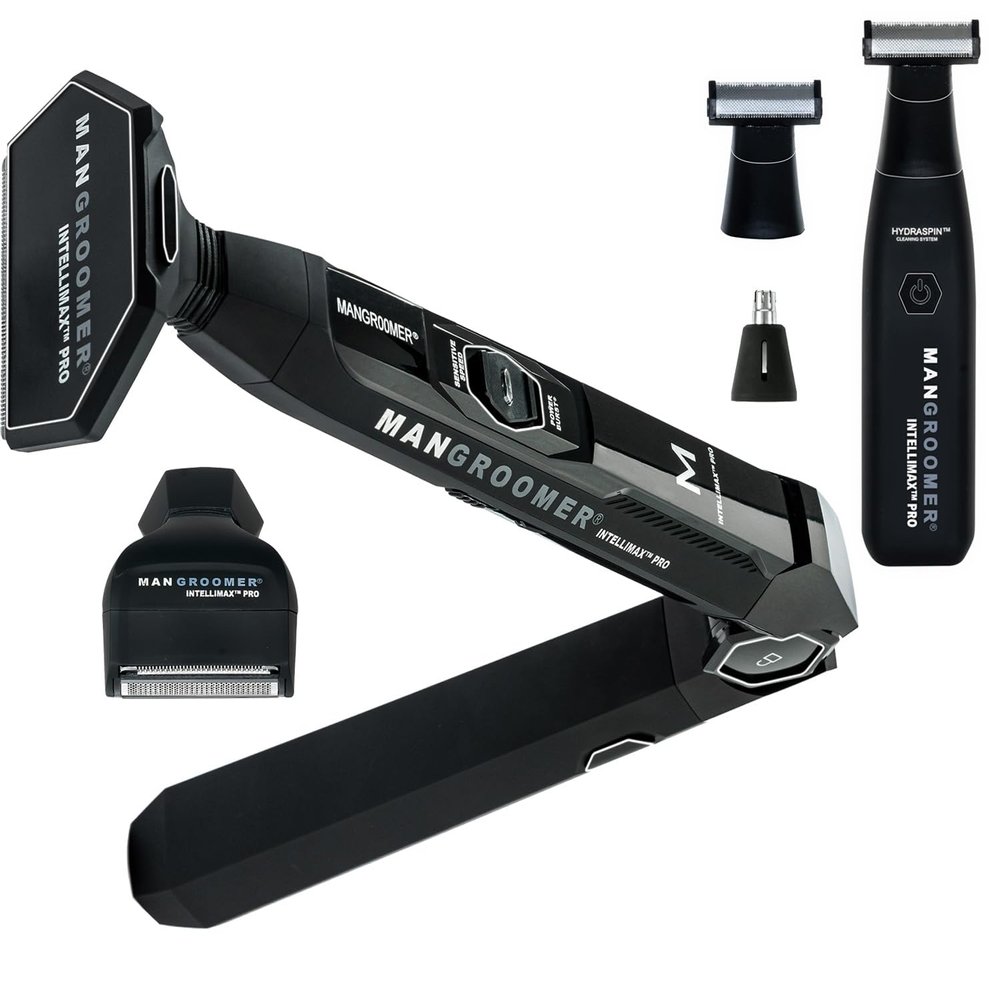 MANGROOMER - Ball Groomer Bundle Offer - INTELLIMAX PRO Back Shaver, get an INTELLIMAX PRO Ball Groomer for only $50 Extra!