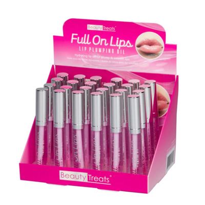 (1pc) BEAUTY TREATS LIP OIL PLUMPING FULL ON LIPS #556