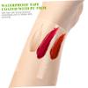 Beaupretty 200 Pcs Disposable Makeup Mixing Palette Stickers Self Adhesive Cosmetic Tape for Foundation and Lipstick Color Blending Single Use Hand for Clean Convenient Makeup Application view 2