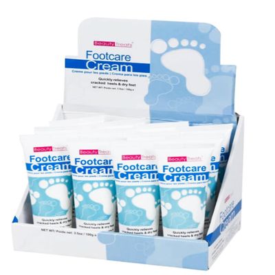 (1pc) BEAUTY TREATS FOOTCARE CREAM 3.5 OZ #106
