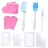 CATIEBYE Paraffin Wax Gloves and Foot Covers for Hand and Feet Care Moisturizing Exfoliating Scrub Gloves with Heat Retention Tissue Activation and Circulation Improvement for Random Color view 1