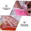 CATIEBYE Paraffin Wax Gloves and Foot Covers for Hand and Feet Care Moisturizing Exfoliating Scrub Gloves with Heat Retention Tissue Activation and Circulation Improvement for Random Color view 3