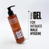 MYHIXEL Mens Intimate Wash | pH-Balanced Cleanser with Refreshing Scent | Sulfate-Free Daily Hygiene for Sensitive Skin | 6,76 oz (2 Pack) view 3