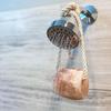 Himalayan Pink Salt Bath Block with 32-inch Rope, 5 lbs, 3.5 cm Diameter view 1