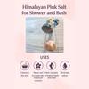 Himalayan Pink Salt Bath Block with 32-inch Rope, 5 lbs, 3.5 cm Diameter view 2