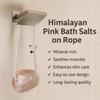 Himalayan Pink Salt Bath Block with 32-inch Rope, 5 lbs, 3.5 cm Diameter view 3