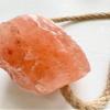 Himalayan Pink Salt Bath Block with 32-inch Rope, 5 lbs, 3.5 cm Diameter view 4