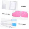 Baluue Paraffin Wax Moisturizing Gloves and Foot Covers for Hand and Foot Care Exfoliating Scrub Accessory with Heat Preservation Cotton Material Fits Random Color view 2