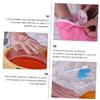 Baluue Paraffin Wax Moisturizing Gloves and Foot Covers for Hand and Foot Care Exfoliating Scrub Accessory with Heat Preservation Cotton Material Fits Random Color view 3