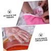Baluue Paraffin Wax Moisturizing Gloves and Foot Covers for Hand and Foot Care Exfoliating Scrub Accessory with Heat Preservation Cotton Material Fits Random Color view 4