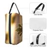 AOLXDE Desert Cactus Print Toiletry Bag Travel Organizer Cosmetic Bags Wash Bag For Men Women,For Travel Gym Daily view 3