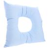 ABOOFAN Washable Hollow Face Pillow for Beauty Salons Comfortable Face Down Cushion for Massage Parlors Spa Table Use Skin Friendly Blue view 1