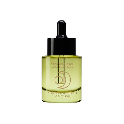 Highbrow Hippie Root Replenish Active Growth Hair Serum with Redensyl DHT Blockers, Resveratrol & Scalp Microbiome Support for Thicker, Fuller-Looking Hair, Lightweight Water-Based Formula, 40mL