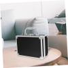 Baluue Portable Aluminum Alloy Makeup Case Small Cosmetic Organizer Box Travel Nail Supplies Storage Briefcase with Sturdy Lock for Easy Access view 3