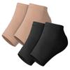 NOLITOY 2 Pairs Comfortable Toeless Heel Socks Silicone Foot Covers for Cracked Skin Prevention and Moisturizing Flexible Heel Sleeves for Men and Women Lightweight Breathable Foot Care view 1