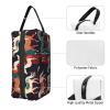 AOLXDE Various Kinds Of Horses Print Toiletry Bag Travel Organizer Cosmetic Bags Wash Bag For Men Women,For Travel Gym Daily view 3
