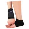FOMIYES 2 Pairs Silicone Heel Protectors Toeless Foot Sleeves for Men Women Portable Washable Heel Socks with Moisturizing Compression for Crack Prevention and Relief view 3