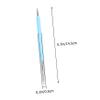 FOMIYES 5Pcs Dual Ended Silicone Nail Dotting Pens Lightweight Nail Art Brush for DIY Gel Drawing and Painting Liner Tools for Manicure and Travel view 2