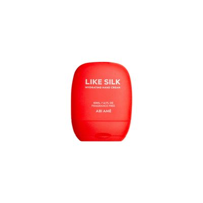ABI AME Like Silk Hand Cream - Fast Absorbing Non-Greasy Hand Moisturizer with HydraTrio Complex for Long Lasting Hydration, Dry Skin Relief, 50ml