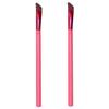 Ipetboom 2pcs Angled Eyebrow Brush for Women Portable Lightweight Makeup Tools with Design for Grooming Shaping Brows Using Powder Mascara view 1