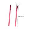 Ipetboom 2pcs Angled Eyebrow Brush for Women Portable Lightweight Makeup Tools with Design for Grooming Shaping Brows Using Powder Mascara view 2