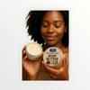 Body Butter  Deep Moisturizing Cream for Dry Skin | 4 oz Shea Cocoa Blend | Softens & Nourishes | For All Skin Types view 3