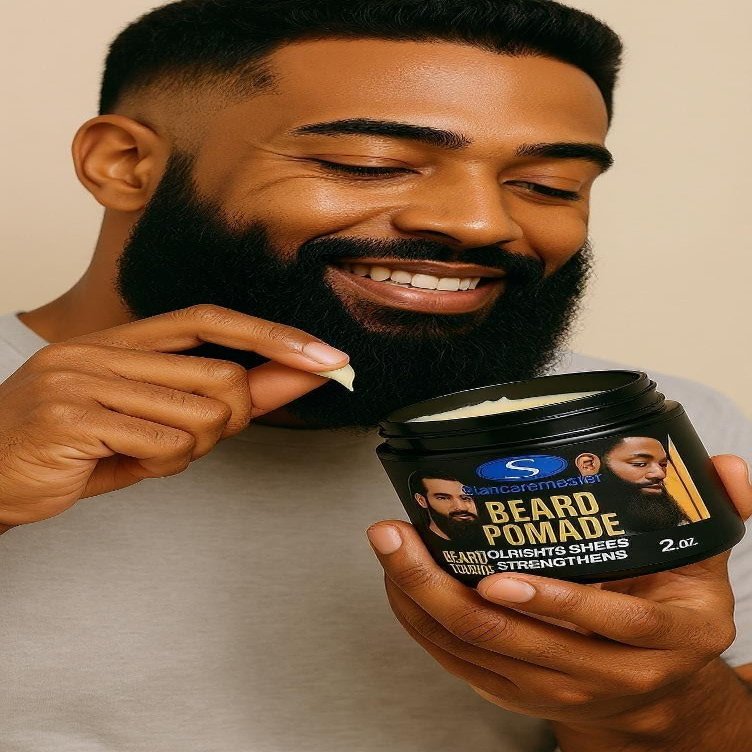 Beard pomade Mustache Multipurpose Pomade, moisturizer, Beard Growth Pomade, Rapid Beard Thickening, Men Beard Care