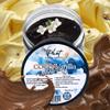 Cocoa Vanilla Golden Glow Exfoliating Sugar Scrub with Olive Oil | 4 oz view 3
