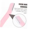 Holibanna 12Pcs Eyebrow Trimming Cutters with Stainless Steel Blades Non Slip Handle Facial Hair Remover Grooming Tools for Precise Eyebrow Shaping and Travel Use view 2