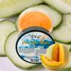 Cucumber Melon Whipped Shea Sugar Scrub with Cocoa Butter | 5 oz view 3