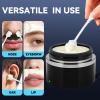 FOCTXI Nose Wax Kit - Portable Ear Nose Hair Waxing Kit for Men and Women with 100g ax, 40 Nose Hair Sticks, 10 Applicators, 10 Mustache & 10 Ear Protectors, Wax Warmer Kit for Hair Removal view 4