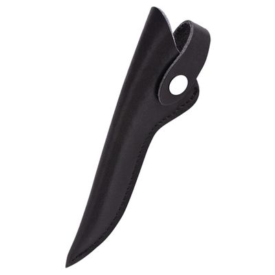 Wakauto PU Leather Scissor Protective Case Sheath for Barber Scissors Tool Storage Bag Stylish Rust Resistant Cover for Hairdressers and Salon Use
