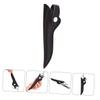 Wakauto PU Leather Scissor Protective Case Sheath for Barber Scissors Tool Storage Bag Stylish Rust Resistant Cover for Hairdressers and Salon Use view 3