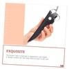 Wakauto PU Leather Scissor Protective Case Sheath for Barber Scissors Tool Storage Bag Stylish Rust Resistant Cover for Hairdressers and Salon Use view 4