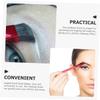 FOMIYES 2pcs Angled Eyebrow Brush for Women Makeup Red Cosmetic Brushes with Precision Head for Eyebrow Filling and Eyeshadow Application Portable Lightweight Brow Makeup Tool view 3
