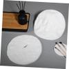 Hemobllo 2 Pcs Steaming Towels for Facial Mask Skincare Soft Moisturizing Beauty Towels with Single Three Styles Comfortable Makeup Removal Cloths for Spa and Daily Use view 2