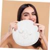 Hemobllo 2 Pcs Steaming Towels for Facial Mask Skincare Soft Moisturizing Beauty Towels with Single Three Styles Comfortable Makeup Removal Cloths for Spa and Daily Use view 4