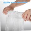 ABOOFAN 2 Pcs Hot Compress Face Towel Masks with Button Straps Soft Velvet Steam Towels for Facial Care Cold and Warm Compress Makeup Removal view 2